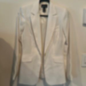 Moda International White Power Suit New!